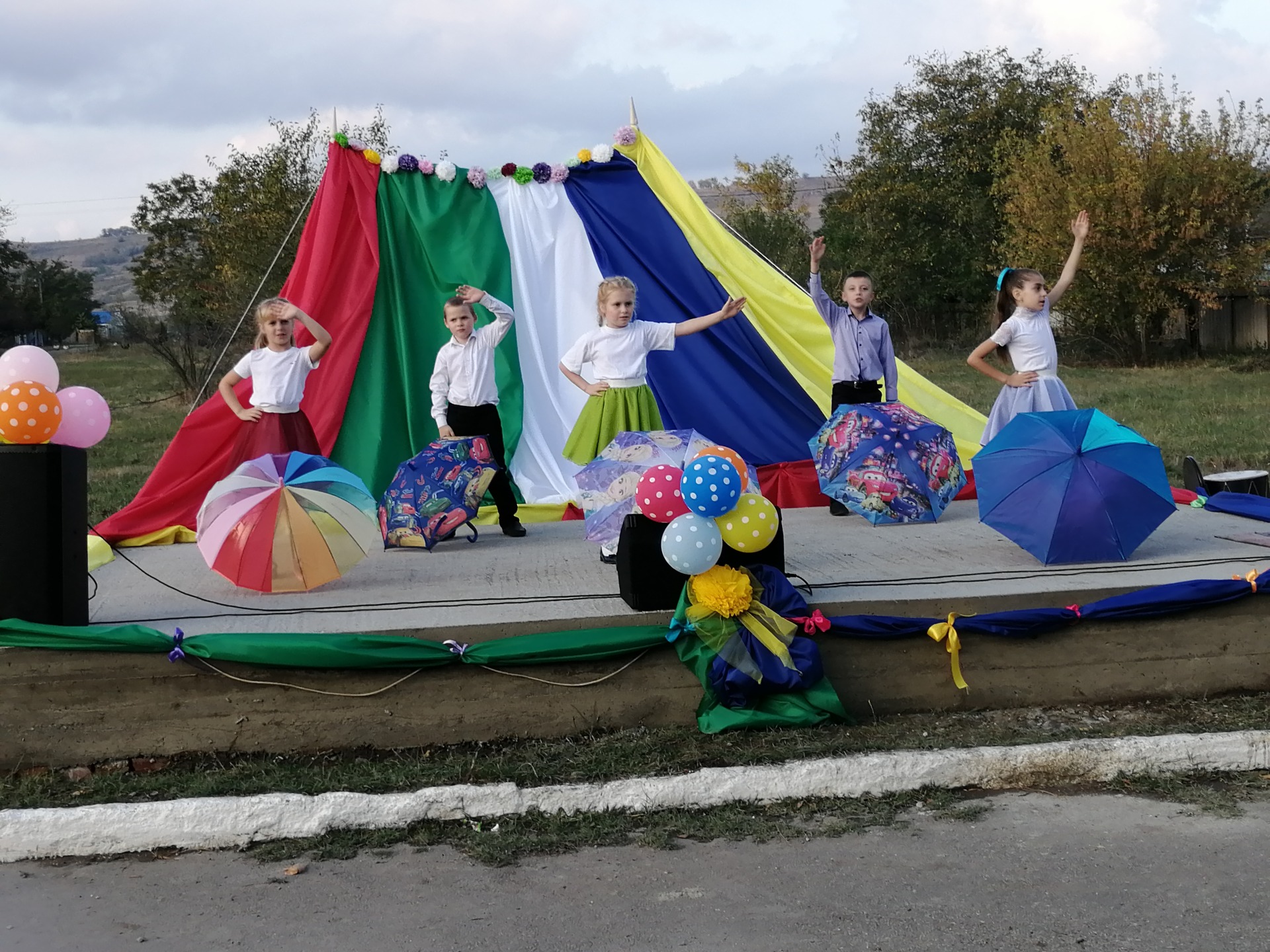 Отчет по дню села Вольное. | 01.10.2019 | Успенское - БезФормата