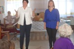 в Марьино отметили День пожилого человека