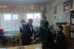 Награждение представителей ТОС почетными грамотами