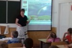 День Защииты детей библиотека с.Вольное