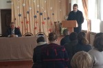 Отчет участковых уполномоченных полиции