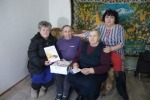 Сегодня принимал поздравления  с 85- летним юбилеем Жданов Юрий Николаевич