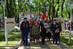 Жители Вольненского сельского поселения Успенского района приняли участие в районных мероприятиях, посвященных Дню Победы