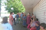 Встреча с жителями в поселке Заречном 
