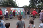 праздник на улице Школьная в с.марьино