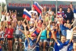 День Российского триколора прошел в селе Вольное Успенского района