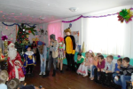 В поселке Заречном состоялись новогодние торжества 
