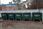 Региональный оператор «ЭкоЦентр» продолжает замену устаревших контейнеров на новые